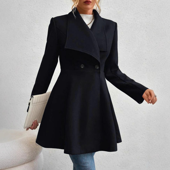 Eliza – Tailored Autumn Coat