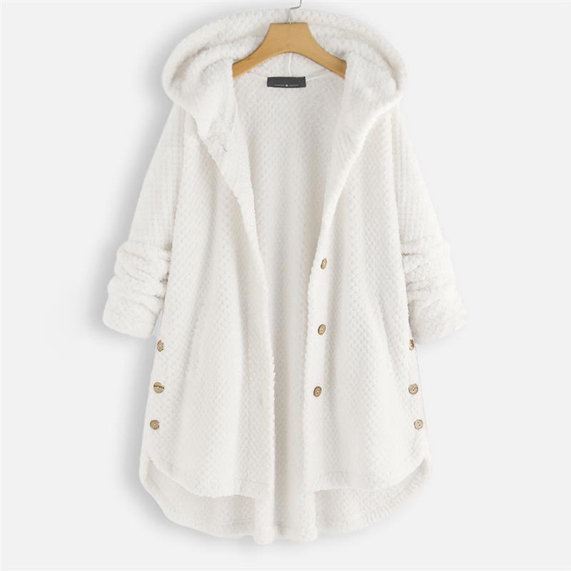 The CozyCloud Hooded Coat
