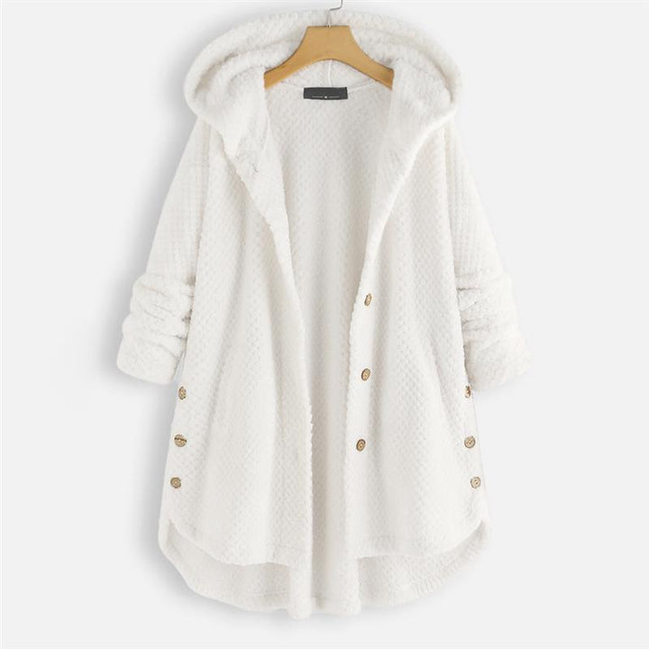 The CozyCloud Hooded Coat