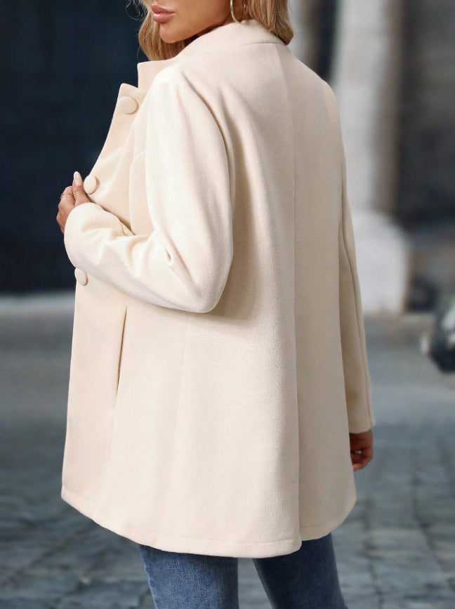 Nora – Tailored Wool Coat
