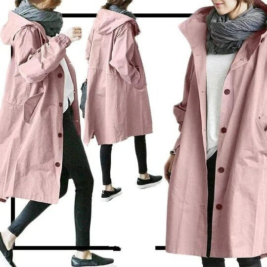 NOA - Contemporary Comfort Trench Coat