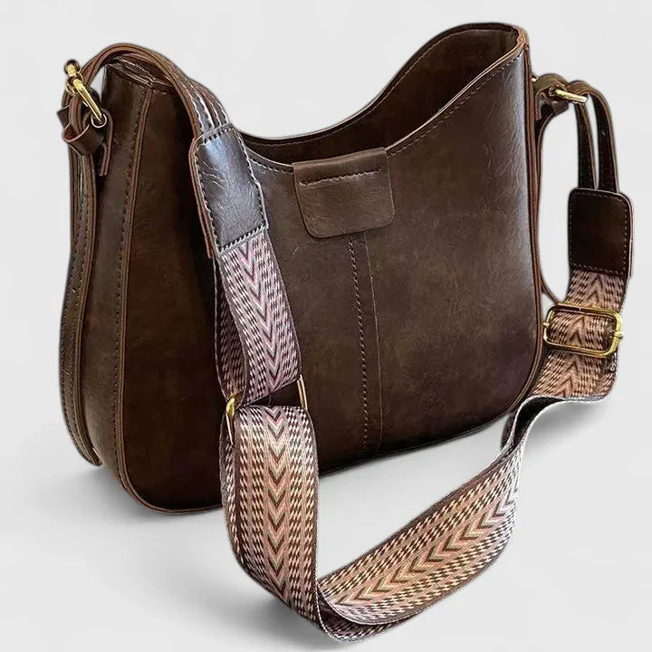 Noeliah - Timeless Leather Shoulder Bag
