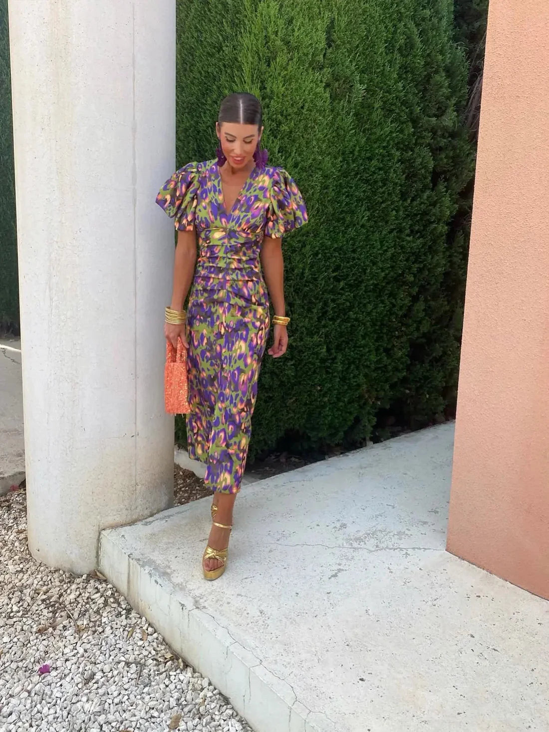 Luna – Graceful Summer Dress