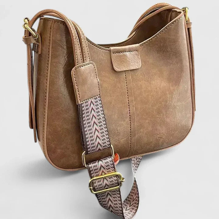 Noeliah - Timeless Leather Shoulder Bag