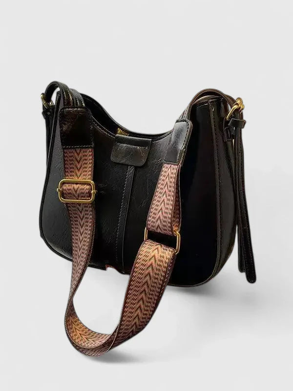 Noeliah - Timeless Leather Shoulder Bag