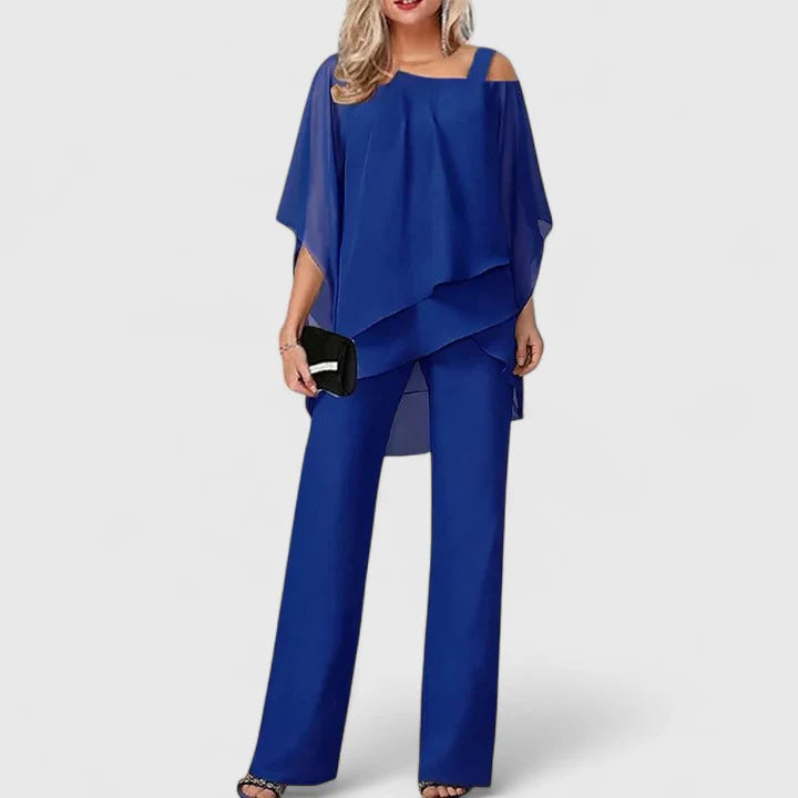 Elara - Timeless Pant Set
