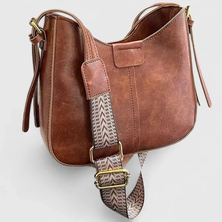 Noeliah - Timeless Leather Shoulder Bag