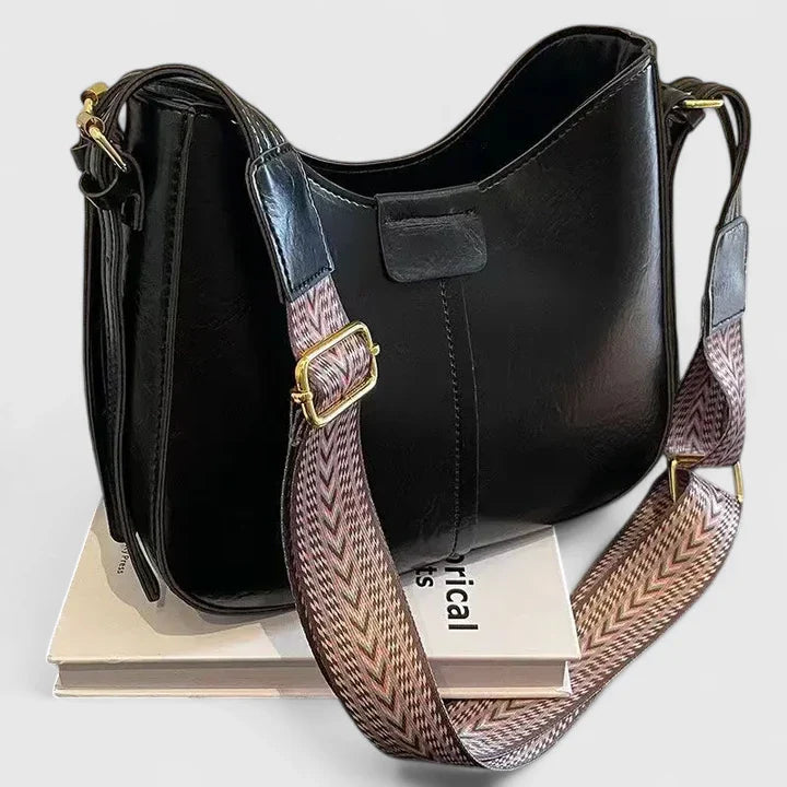 Noeliah - Timeless Leather Shoulder Bag