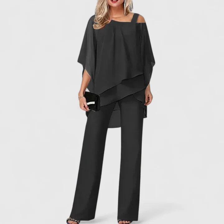 Elara - Timeless Pant Set
