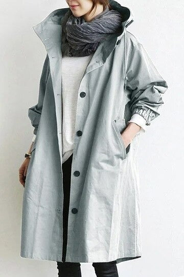 NOA - Contemporary Comfort Trench Coat