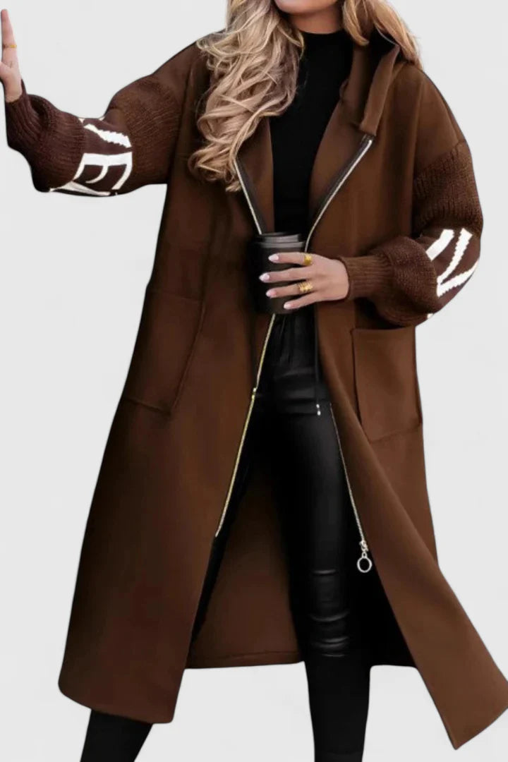 Brunelle - Autumn Comfort Coat