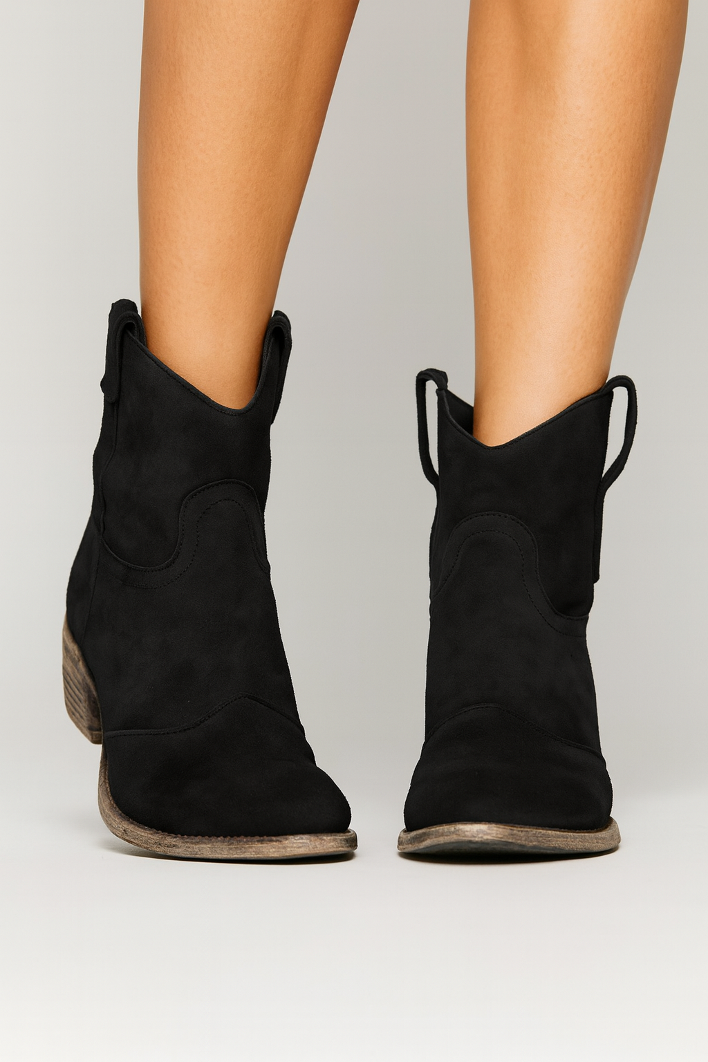 Camila - Suede Boots