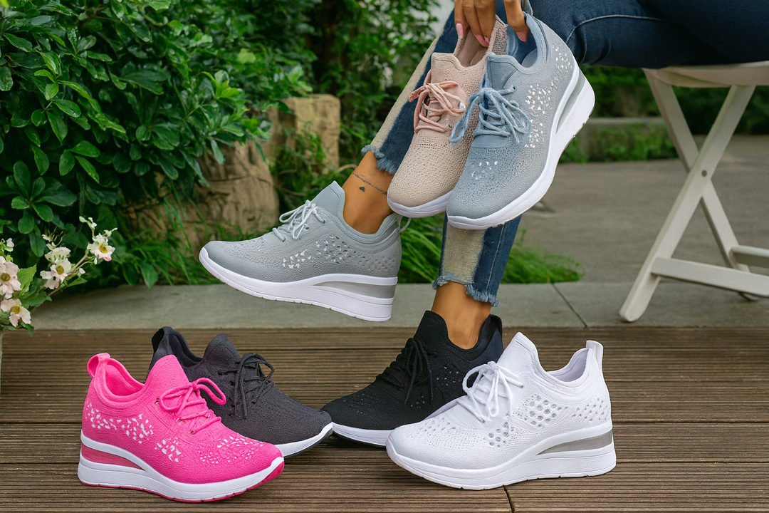 Auvé – Elegant Lightweight Comfort Sneakers for Women