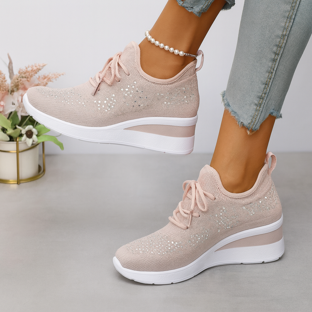 Auvé – Elegant Lightweight Comfort Sneakers for Women