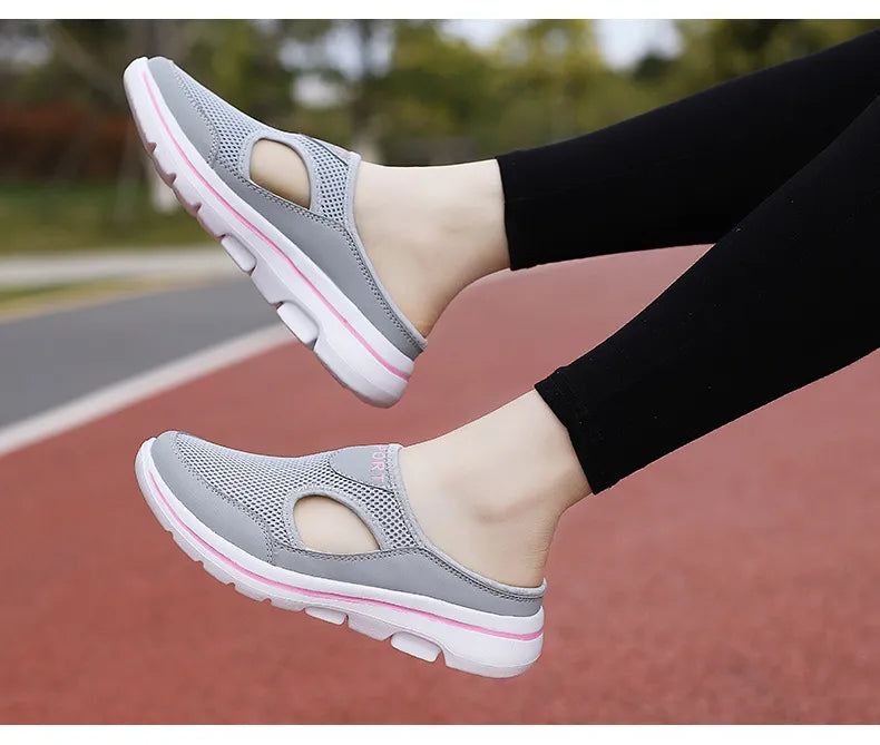 Lazo - Lightweight Orthopedic Walking Shoes for Women