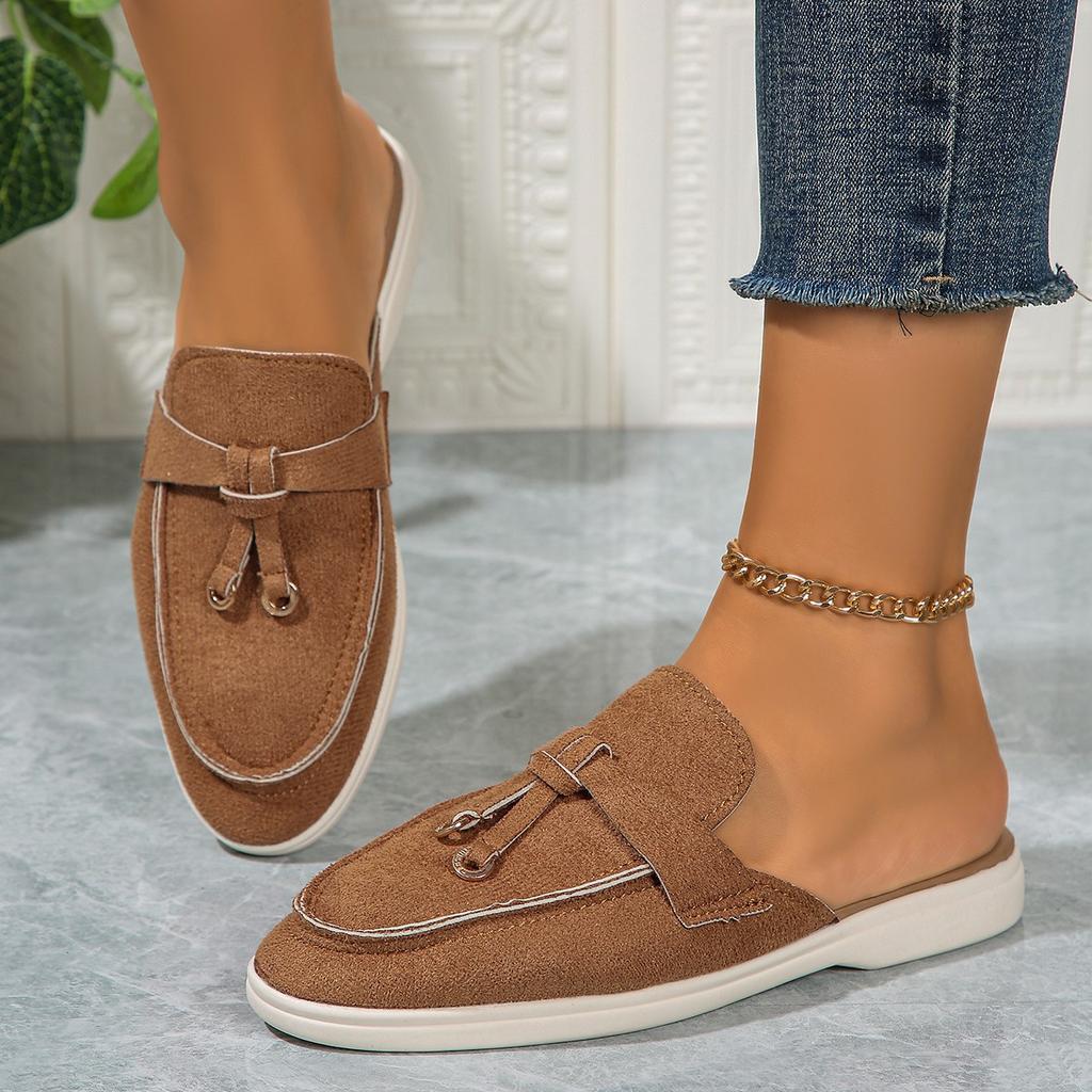 Sarah - Open Loafers