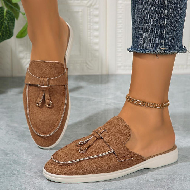 Sarah - Open Loafers