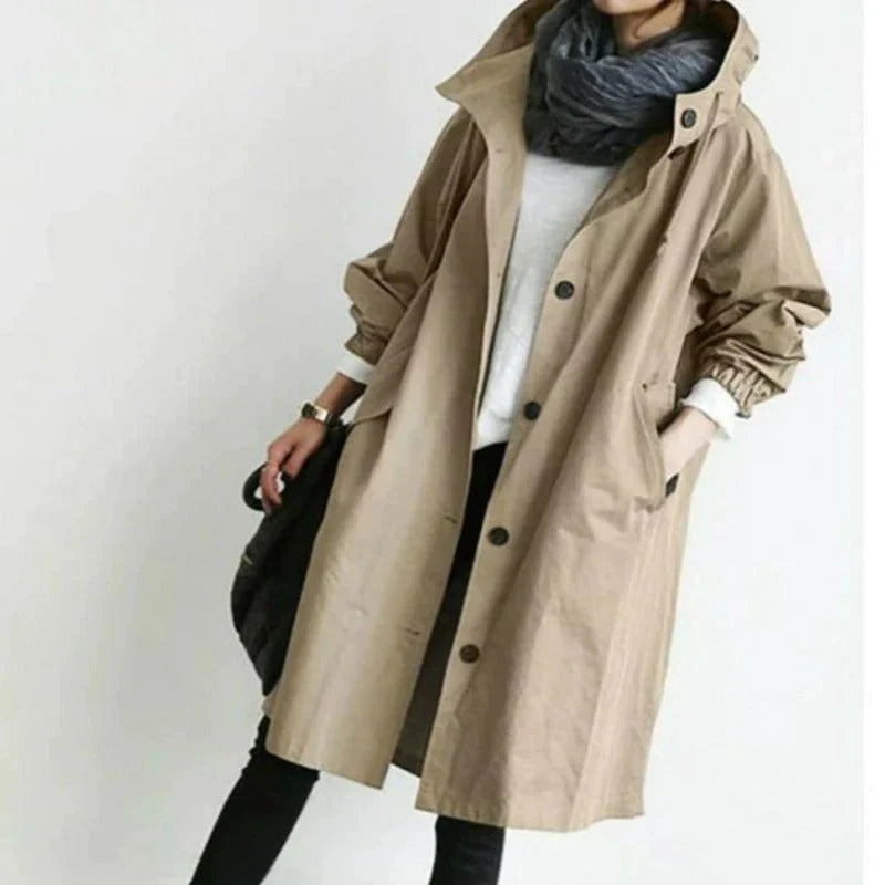NOA - Contemporary Comfort Trench Coat