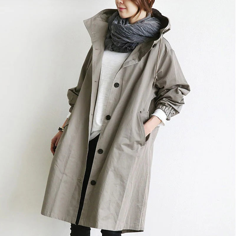 NOA - Contemporary Comfort Trench Coat