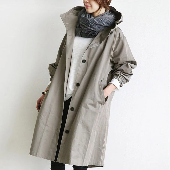 NOA - Contemporary Comfort Trench Coat