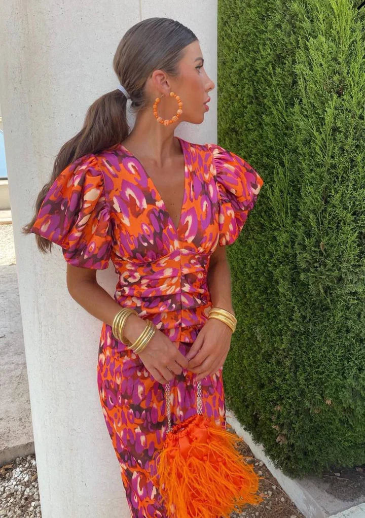 Luna – Graceful Summer Dress