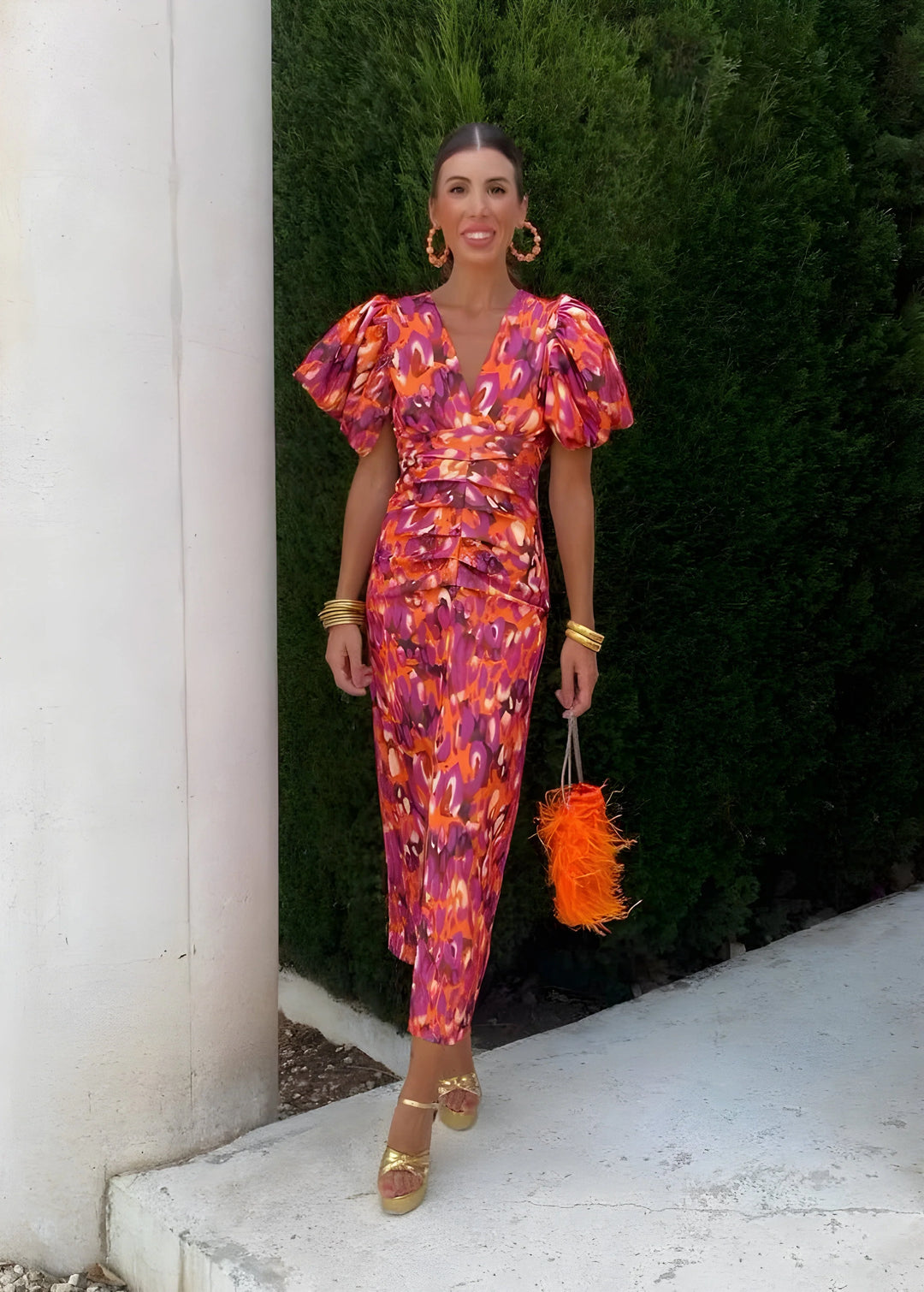 Luna – Graceful Summer Dress