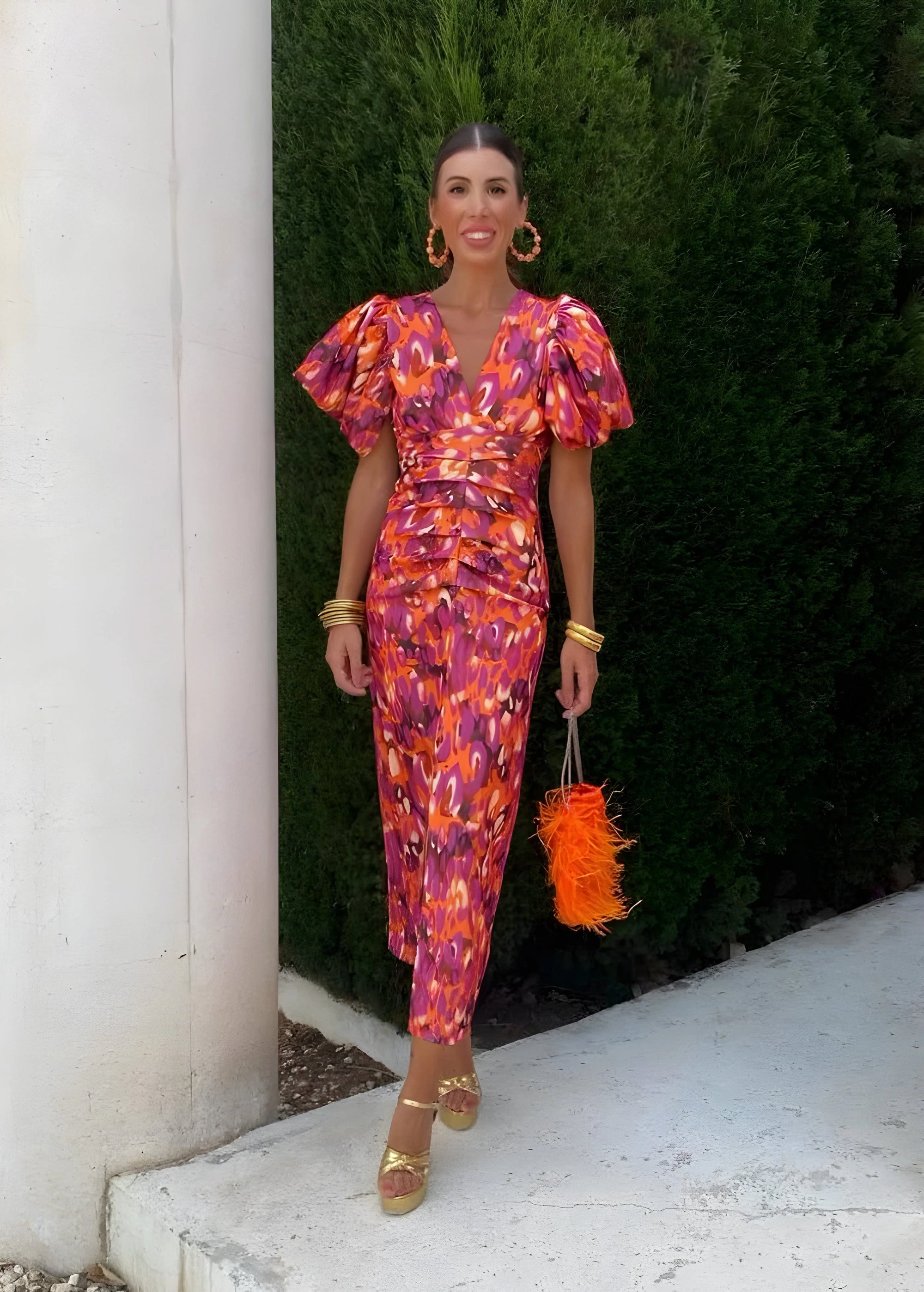 Luna – Graceful Summer Dress