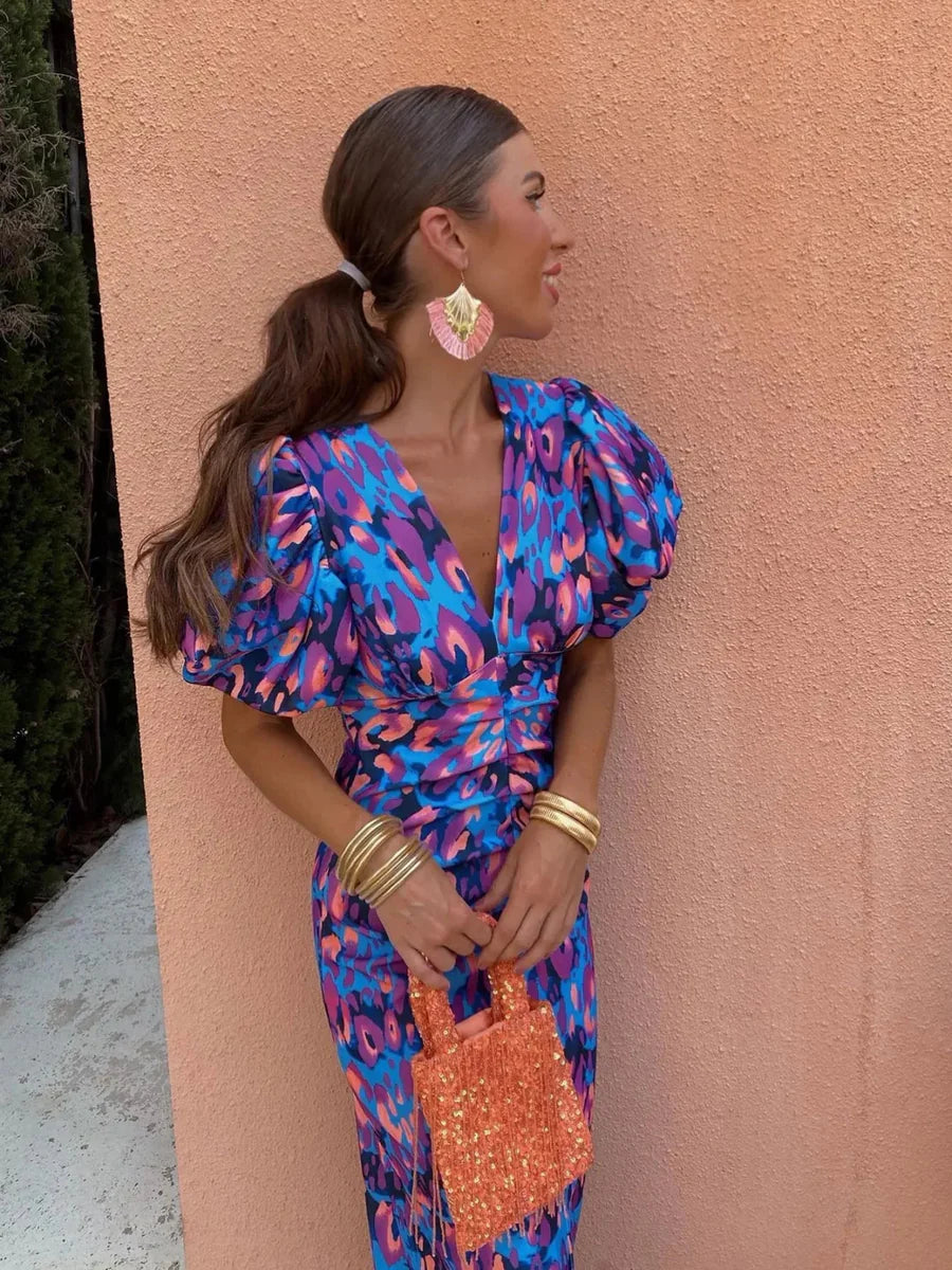 Luna – Graceful Summer Dress