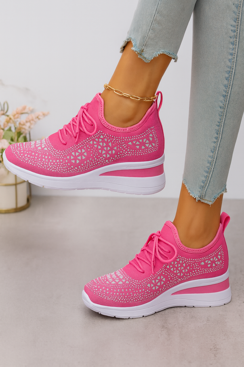 Auvé – Elegant Lightweight Comfort Sneakers for Women
