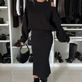 MAIKA - Urban Luxe Knit Set