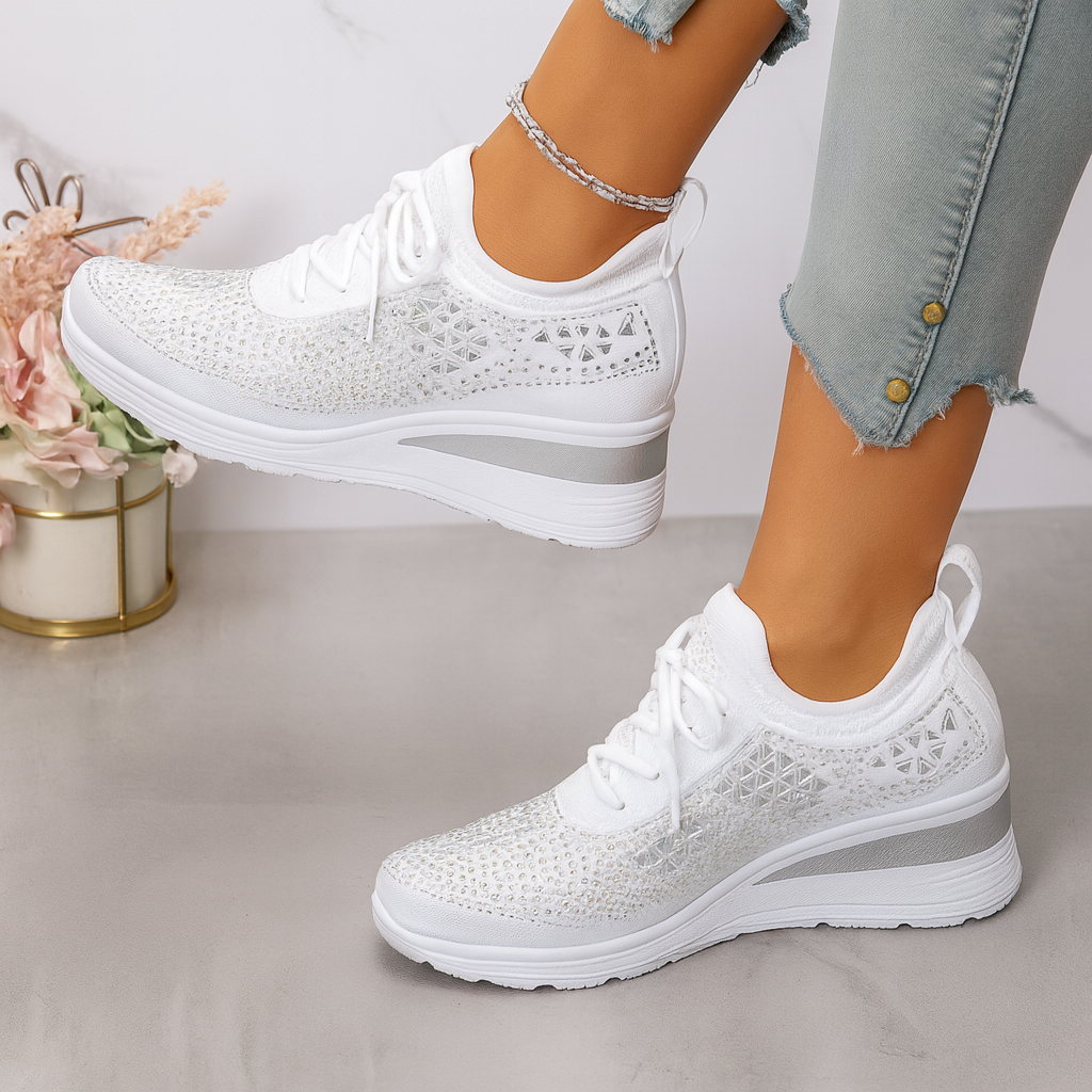 Auvé – Elegant Lightweight Comfort Sneakers for Women