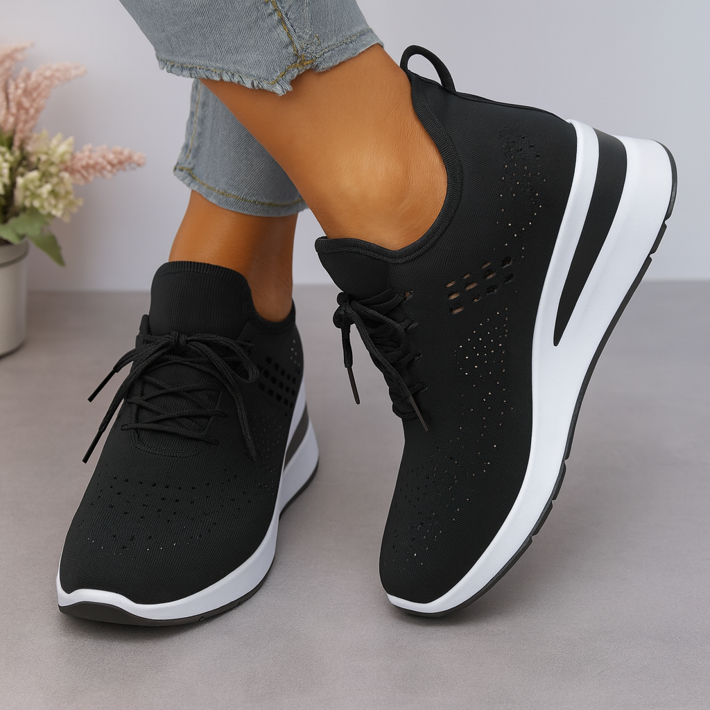 Auvé – Elegant Lightweight Comfort Sneakers for Women